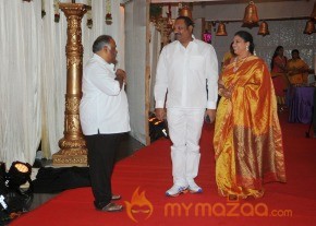 Celebs Raja Ravindra Daughter Wedding Photos photo 5