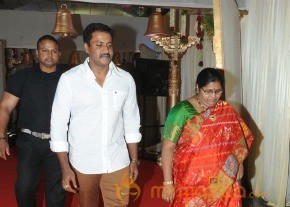 Celebs Raja Ravindra Daughter Wedding Photos photo 131