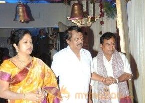 Celebs Raja Ravindra Daughter Wedding Photos photo 119