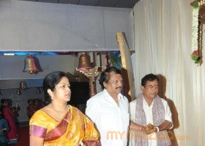 Celebs Raja Ravindra Daughter Wedding Photos