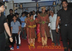 Celebs Raja Ravindra Daughter Wedding Photos photo 109