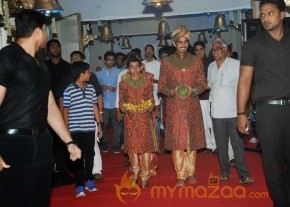 Celebs Raja Ravindra Daughter Wedding Photos photo 27