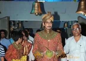 Celebs Raja Ravindra Daughter Wedding Photos photo 87