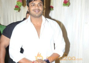 Celebs Raja Ravindra Daughter Wedding Photos photo 128