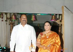 Celebs Raja Ravindra Daughter Wedding Photos photo 46
