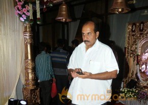 Celebs Raja Ravindra Daughter Wedding Photos photo 73