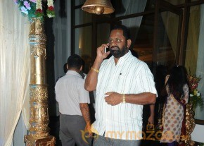 Celebs Raja Ravindra Daughter Wedding Photos photo 108
