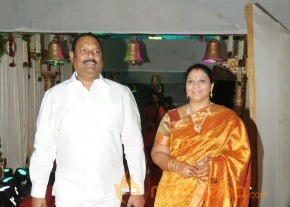 Celebs Raja Ravindra Daughter Wedding Photos photo 52