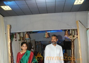 Celebs Raja Ravindra Daughter Wedding Photos photo 125