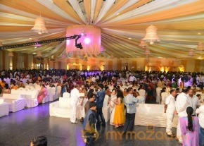 Celebs Raja Ravindra Daughter Wedding Photos photo 91