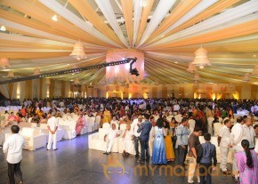Celebs Raja Ravindra Daughter Wedding Photos photo 25