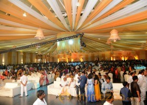 Celebs Raja Ravindra Daughter Wedding Photos photo 133