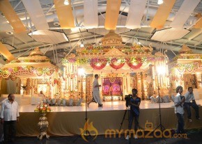Celebs Raja Ravindra Daughter Wedding Photos photo 121