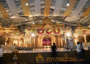 Celebs Raja Ravindra Daughter Wedding Photos photo 30