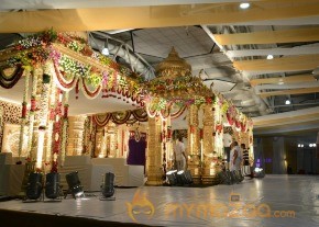 Celebs Raja Ravindra Daughter Wedding Photos photo 116