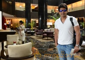Chennai Rhinos Team At Park Hyatt Hyderabad photo 23