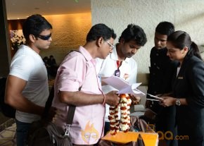 Chennai Rhinos Team At Park Hyatt Hyderabad photo 12