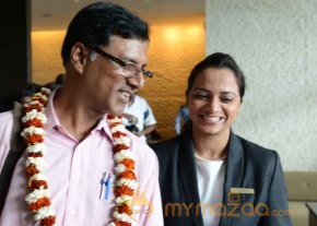 Chennai Rhinos Team At Park Hyatt Hyderabad photo 9