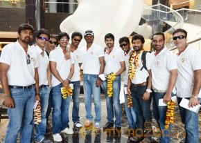 Chennai Rhinos Team At Park Hyatt Hyderabad photo 25
