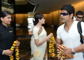 Chennai Rhinos Team At Park Hyatt Hyderabad photo 22