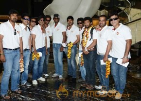 Chennai Rhinos Team At Park Hyatt Hyderabad photo 26