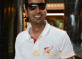 Chennai Rhinos Team At Park Hyatt Hyderabad photo 15
