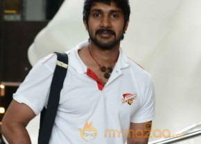 Chennai Rhinos Team At Park Hyatt Hyderabad photo 24