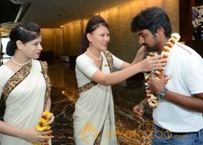 Chennai Rhinos Team At Park Hyatt Hyderabad photo 16