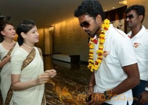 Chennai Rhinos Team At Park Hyatt Hyderabad photo 27