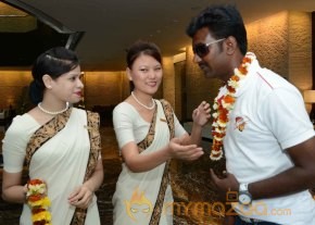 Chennai Rhinos Team At Park Hyatt Hyderabad photo 4