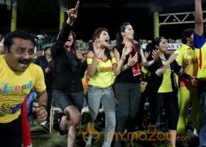 Chennai Rhinos Vs Bengal Tigers CCL 3 Match Gallery  photo 3