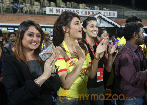 Chennai Rhinos Vs Bengal Tigers CCL 3 Match Gallery  photo 43
