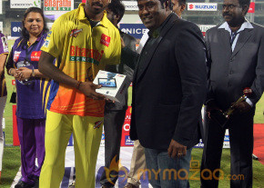 Chennai Rhinos Vs Bengal Tigers CCL 3 Match Gallery  photo 22