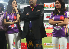 Chennai Rhinos Vs Bengal Tigers CCL 3 Match Gallery  photo 25