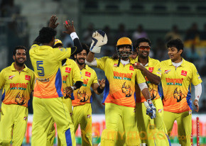 Chennai Rhinos Vs Bengal Tigers CCL 3 Match Gallery  photo 53