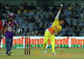 Chennai Rhinos Vs Bengal Tigers CCL 3 Match Gallery  photo 84