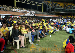 Chennai Rhinos Vs Bengal Tigers CCL 3 Match Gallery  photo 58