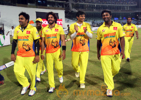 Chennai Rhinos Vs Bengal Tigers CCL 3 Match Gallery  photo 24