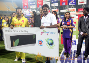 Chennai Rhinos Vs Bengal Tigers CCL 3 Match Gallery  photo 68