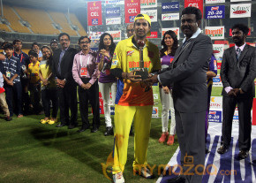 Chennai Rhinos Vs Bengal Tigers CCL 3 Match Gallery  photo 48