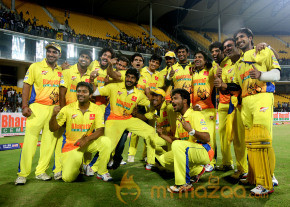 Chennai Rhinos Vs Bengal Tigers CCL 3 Match Gallery  photo 45
