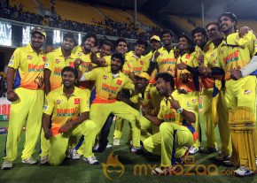 Chennai Rhinos Vs Bengal Tigers CCL 3 Match Gallery  photo 44
