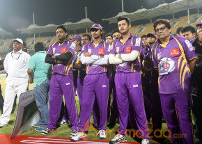 Chennai Rhinos Vs Bengal Tigers CCL 3 Match Gallery  photo 105