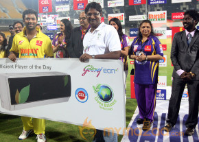 Chennai Rhinos Vs Bengal Tigers CCL 3 Match Gallery  photo 42