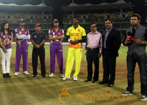 Chennai Rhinos Vs Bengal Tigers CCL 3 Match Gallery  photo 57
