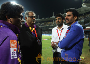 Chennai Rhinos Vs Bengal Tigers CCL 3 Match Gallery  photo 35