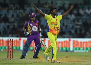 Chennai Rhinos Vs Bengal Tigers CCL 3 Match Gallery  photo 60