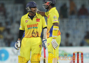 Chennai Rhinos Vs Bengal Tigers CCL 3 Match Gallery  photo 91