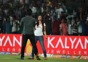 Chennai Rhinos Vs Bengal Tigers CCL 3 Match Gallery  photo 87