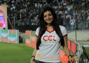 Chennai Rhinos Vs Bengal Tigers CCL 3 Match Gallery  photo 12